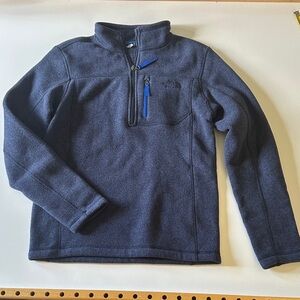 The North Face Blue Fleece Pullover